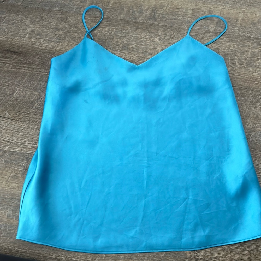Silk top